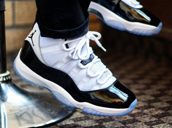 Avis] Où acheter la Air Jordan 11 XI Retro OG 'Concord 45' Black White ?