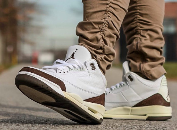 Air Jordan 3 vintage  Mocha de 2001 (1)