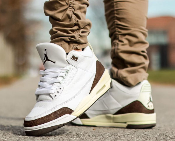 Air Jordan 3 vintage  Mocha de 2001 (2)