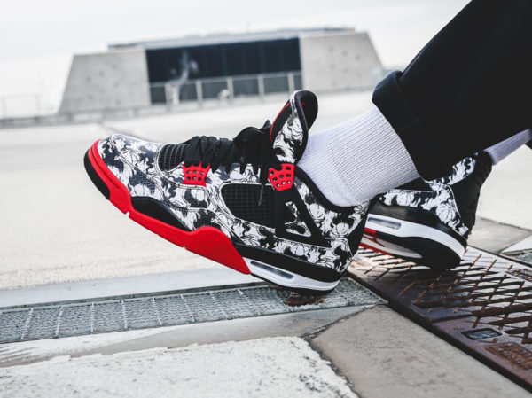 Air Jordan 4 Retro Tattoo Singles' Day (3)