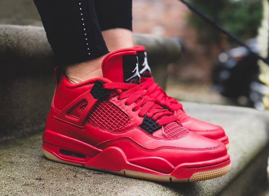 air jordan 4 retro rouge