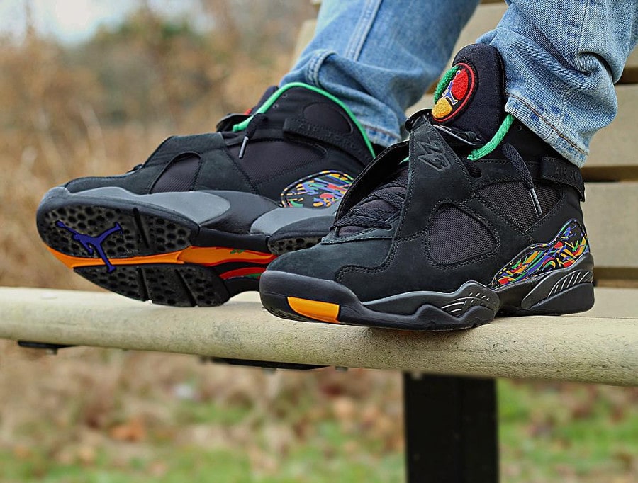 jordan 8 air raid