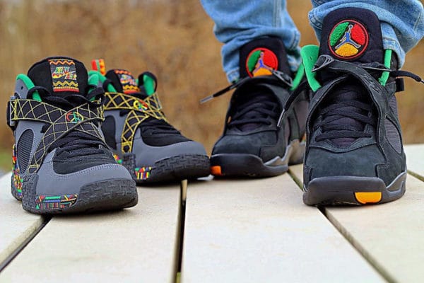 Air Jordan 8 Retro Tinker Air Raid II 'Peace Urban Jungle'