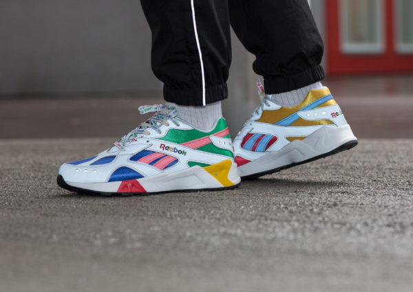 Reebok aztrek grise outlet