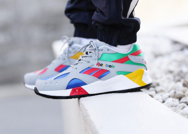 reebok aztrek multicolor