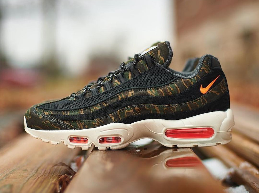 [Avis] Nike Air Max 95 PRM Carhartt Wip 'Tiger Camo Ripstop'