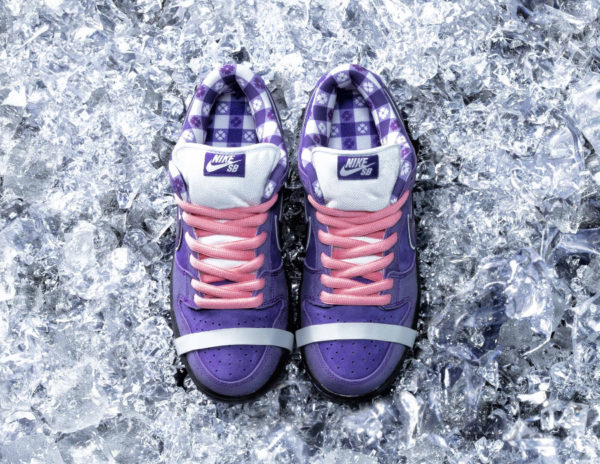 Cncpts x Nike Dunk Low Pro SB homard violet (1)