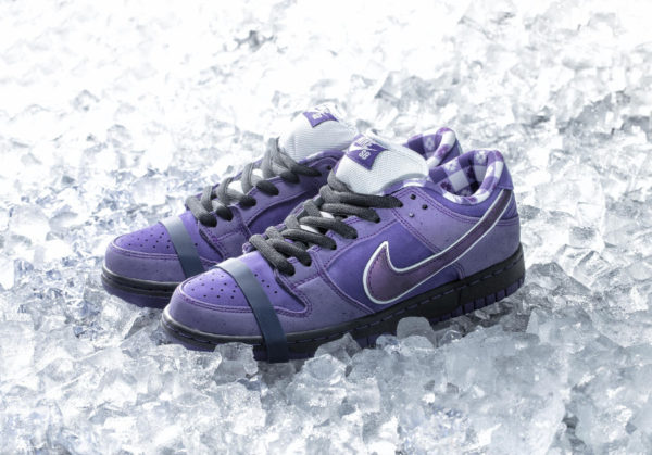 Cncpts x Nike Dunk Low Pro SB homard violet (2)