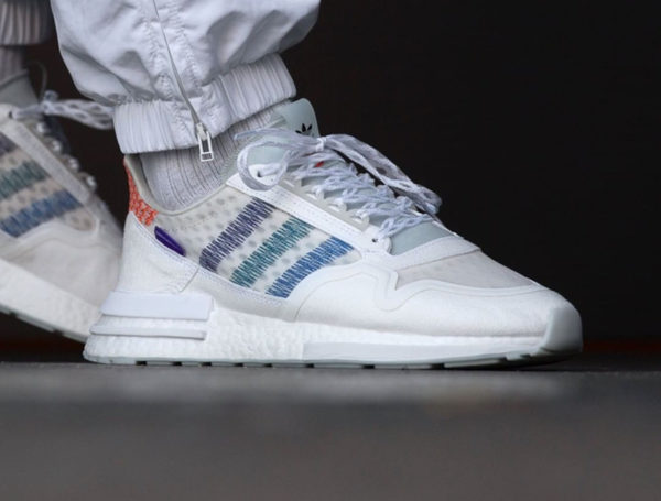 Commonwealth x Adidas Consortium ZX 500 RM Blanche 'Coastal Living' (6)