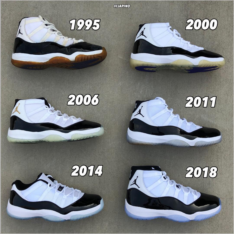 jordan 11 concord 2006