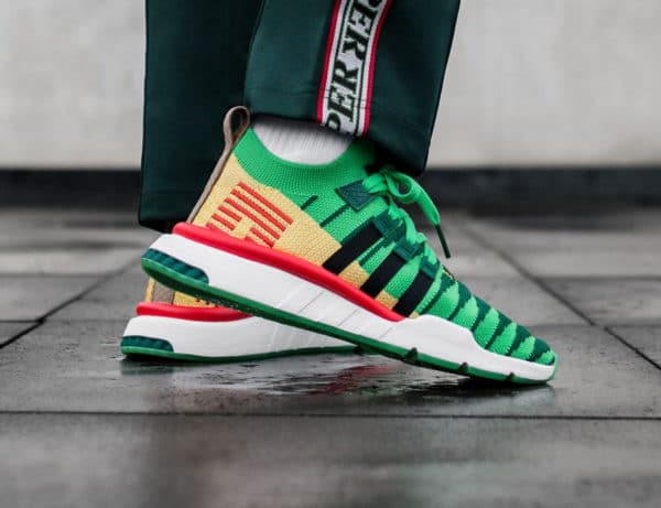 Dragon Ball Z x Adidas EQT Support Mid ADV Green Shenron 1 600x461