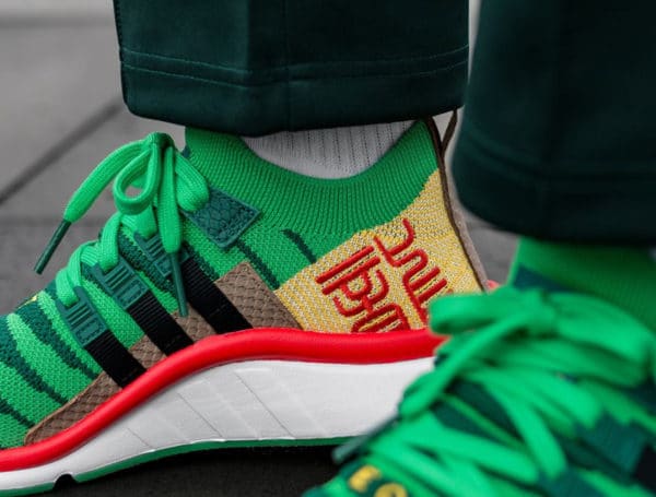 Dragon Ball Z x Adidas EQT Support Mid ADV Green Shenron 2 600x455