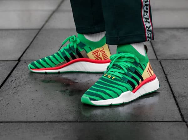 Dragon Ball Z x Adidas EQT Support Mid ADV Green Shenron 3 600x449