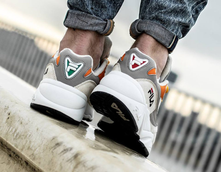 fila v94m homme orange