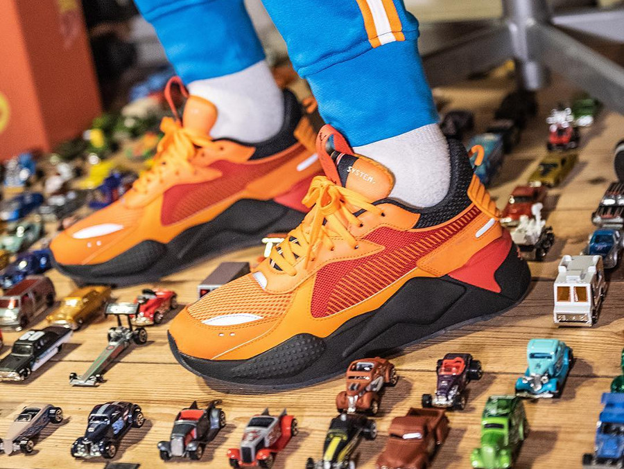 basket puma x hot wheels rs x toys 16