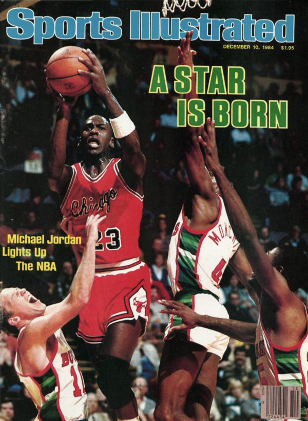 Michael Jordan Sports Illustrated