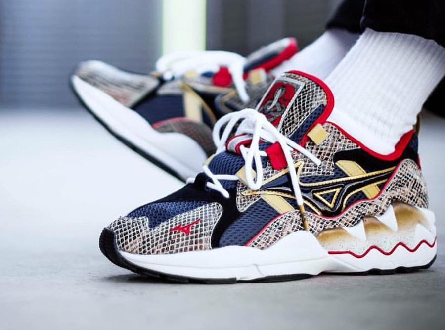 24 kilates x mizuno wave rider 1 king kobra