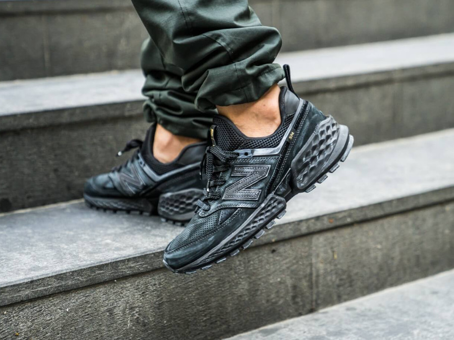 [Avis] la New Balance 574 Sport V2 MS574VA noire Black que vautelle