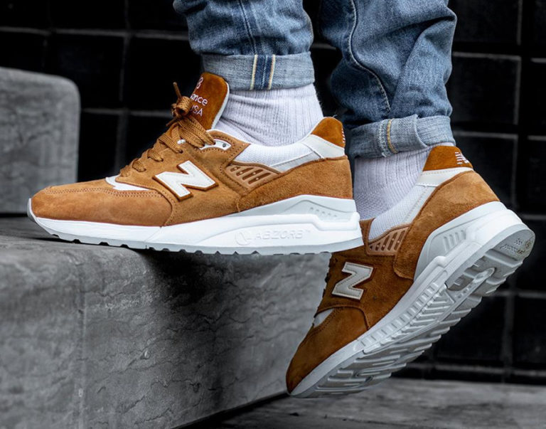 [Avis] New Balance M998TCC 'Curry' Tan White Brown Sugar