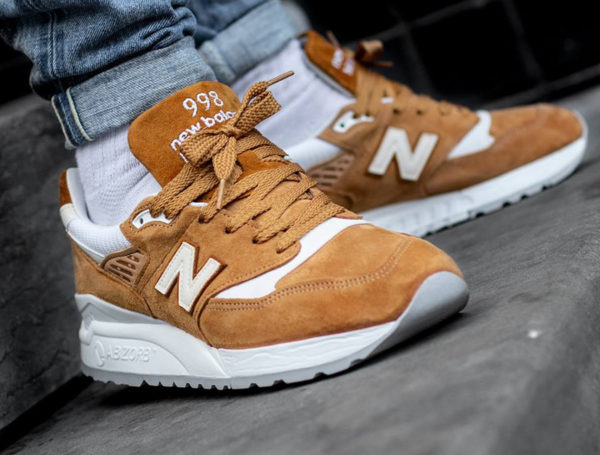 New Balance M 998 TTC  saim marron pour homme on feet  (3)