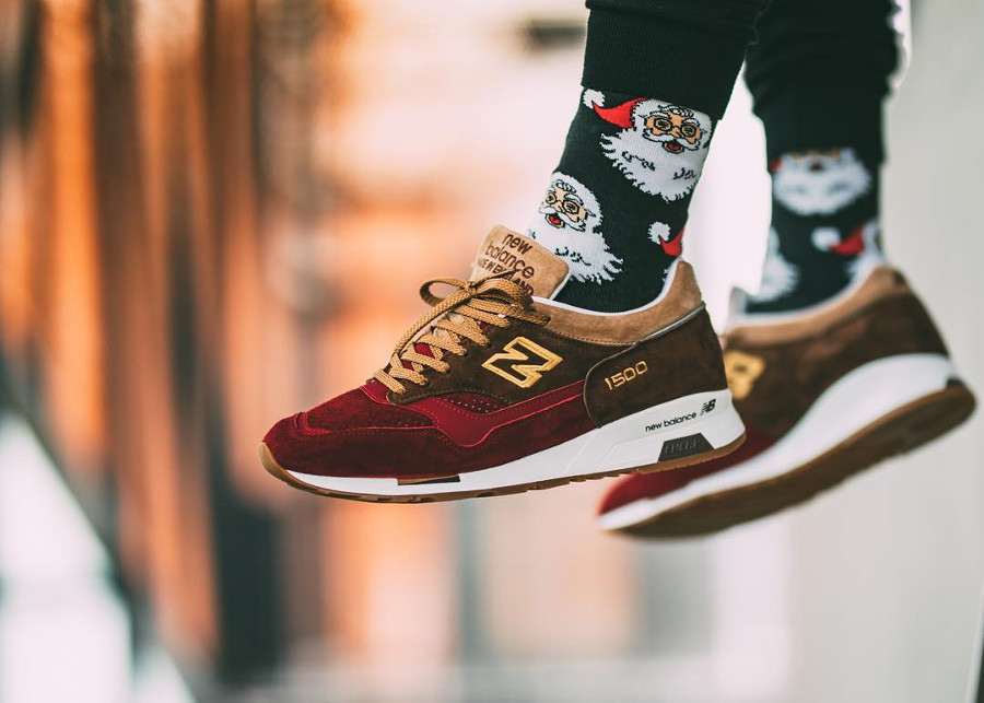 new balance 1500 red brown