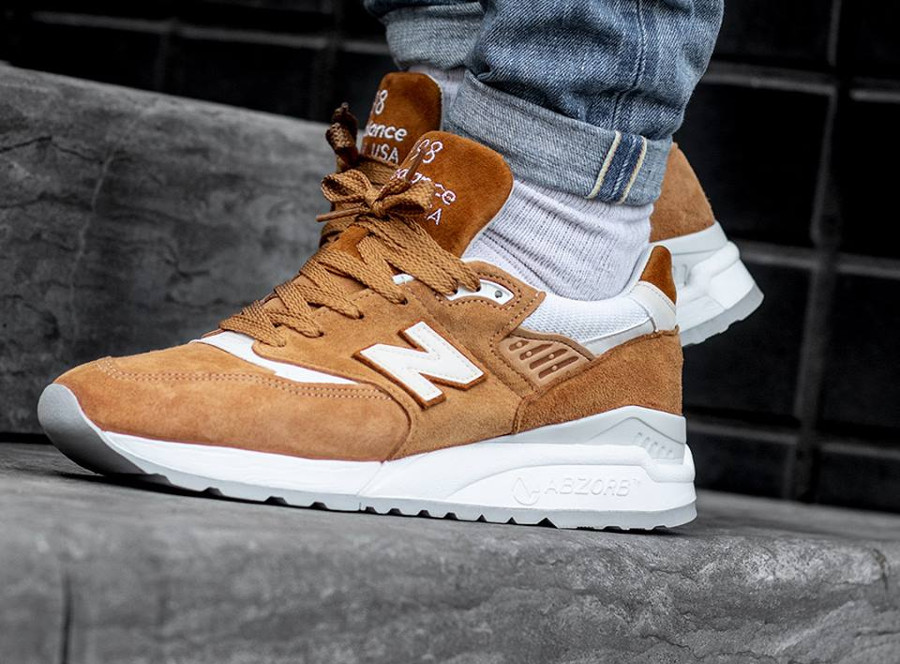 new balance 998 made in usa brown