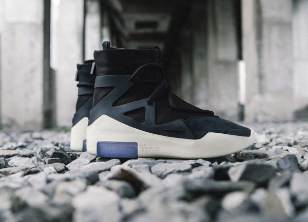 Nike Air Fear of God 1 noire Black  (1)