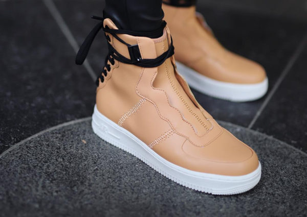 Nike Air Force 1 AF1 Rebel XX Beige Praline Summit White (couv)