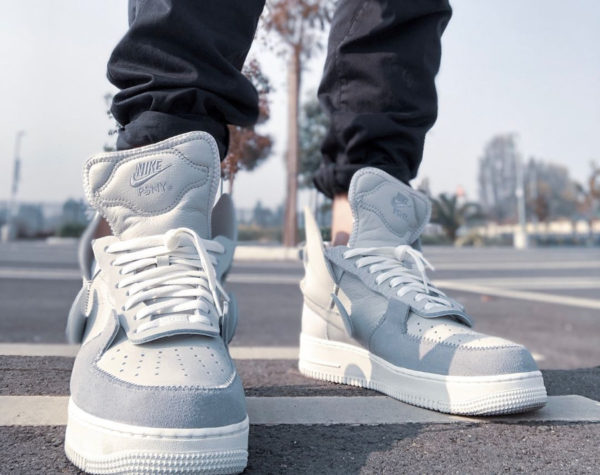 Nike Air Force 1 High PSNY - @streetweardad_