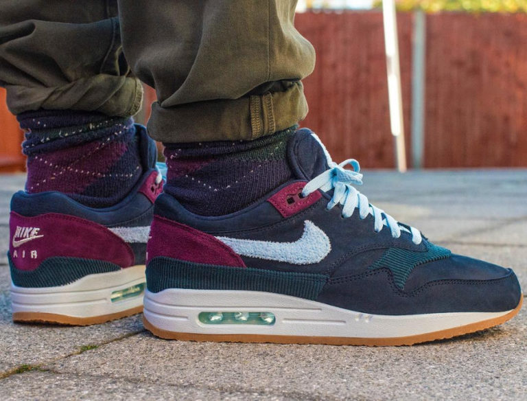 nike air max 1 obsidian crepe
