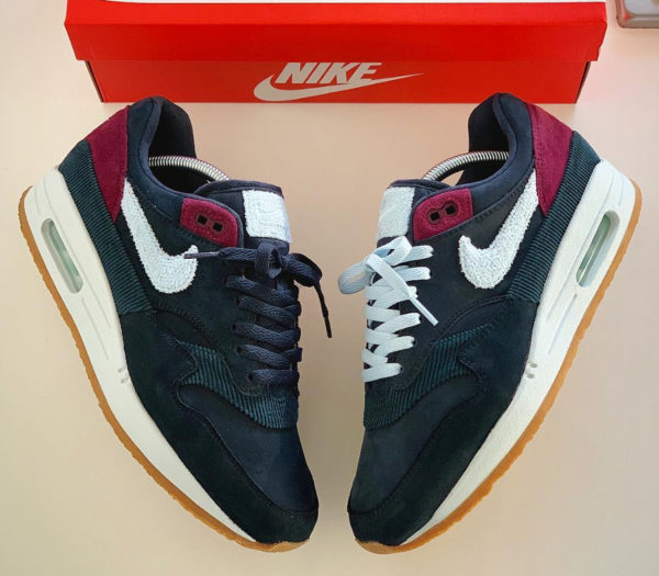 air max 1 ocean obsidian crepe sole