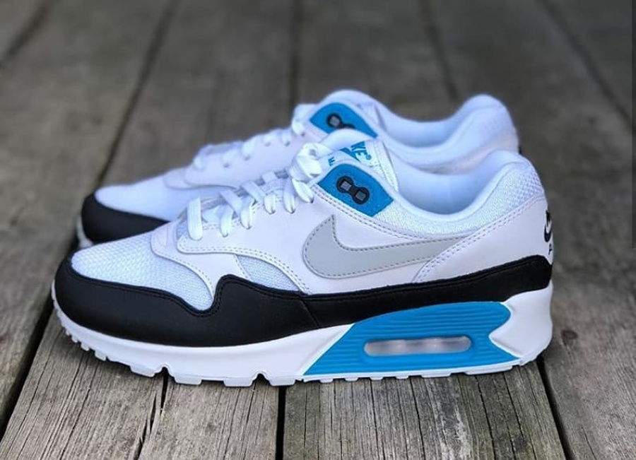 Nike Air Max 90 1 homme Laser Blue pas cher