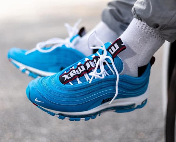 Nike Air Max 97 Branded Blue Hero - @patisdope