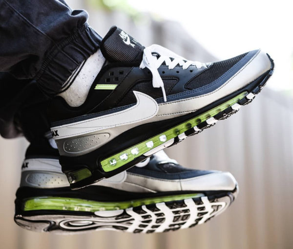 Nike Air Max 97 x AM BW Black Neon (3)