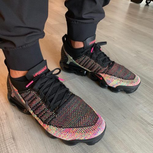 vapormax flyknit 2 rose