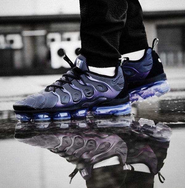 Nike Air Vapormax Plus Requin TN Quad Eggplant Megratron on feet (1)