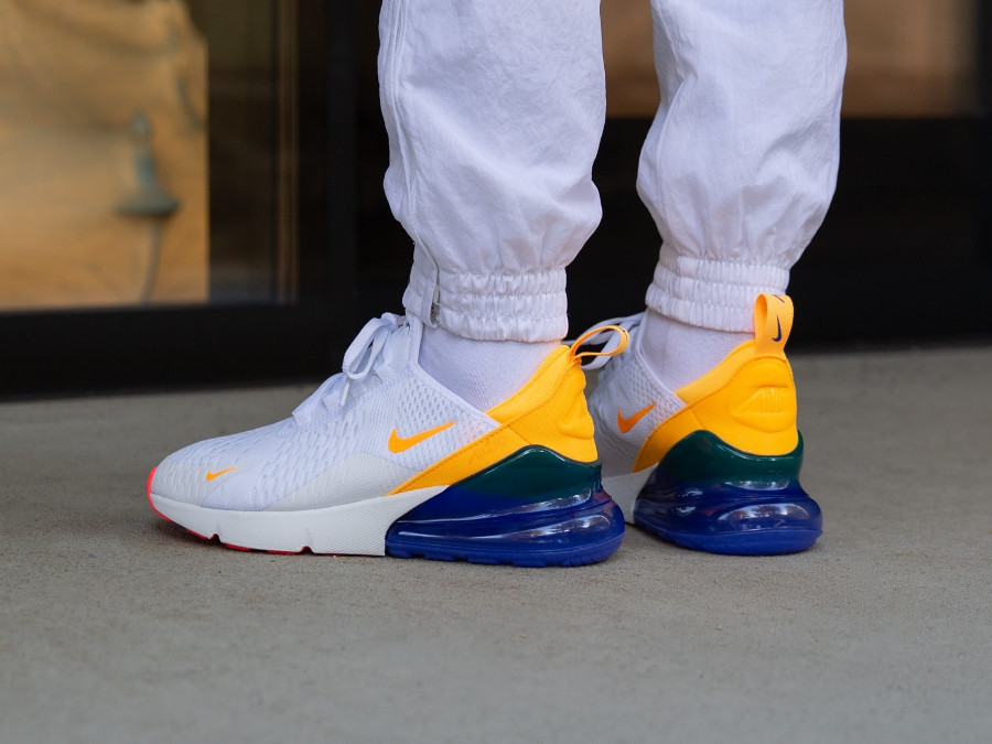 nike air 270 rouge et blanche