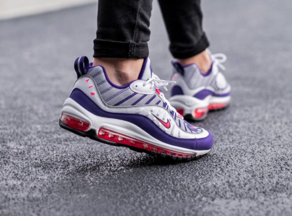 nike air max 98 racer pink