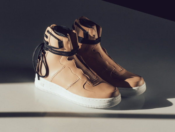 Nike wmns AF1 Rebel XX tan (1)