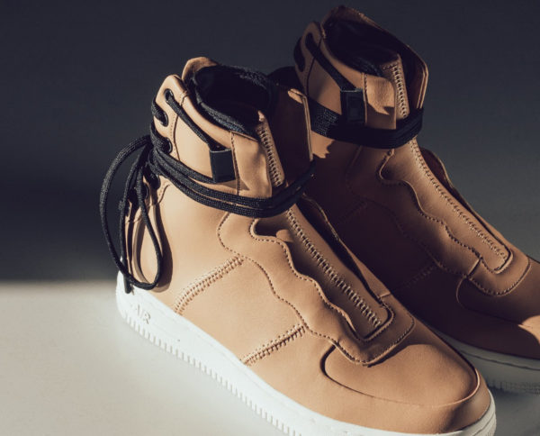 Nike wmns AF1 Rebel XX tan (2)