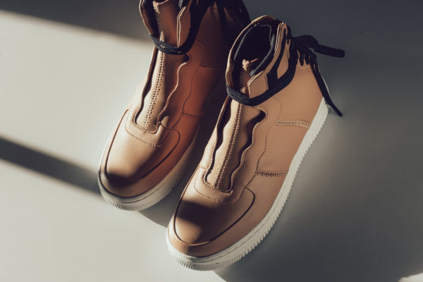 Nike wmns AF1 Rebel XX tan (4)