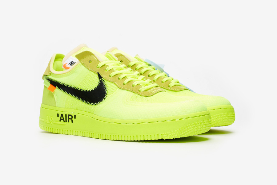 Off White x Nike Air Force 1 Low Volt