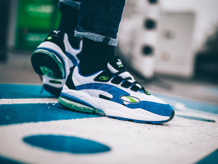 puma cell bleu