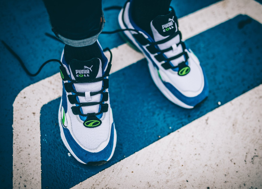 puma cell venom bleu