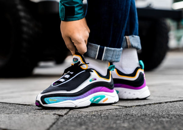 reebok daytona dmx noir