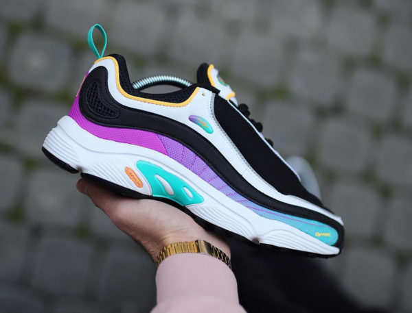 Reebok Daytona DMX MU 'Multicolor' Black Timeless Teal