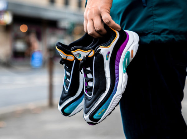 Reebok Daytona DMX MU 'Multicolor' Timeless Teal Black Gradation