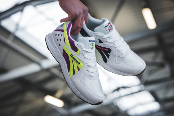 Avis Reebok Pyro OG 2018 White Vicious Violet Night Navy
