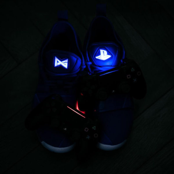 Sony x Nike 2.5 Playstation 4 bleue (4)
