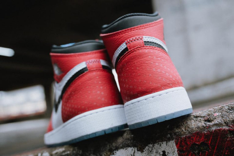 [Avis] Air Jordan 1 Retro High OG Spiderman 'Origin Story'